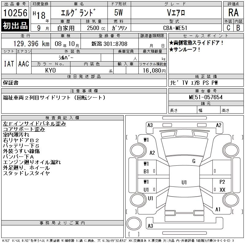 NISSAN ELGRAND