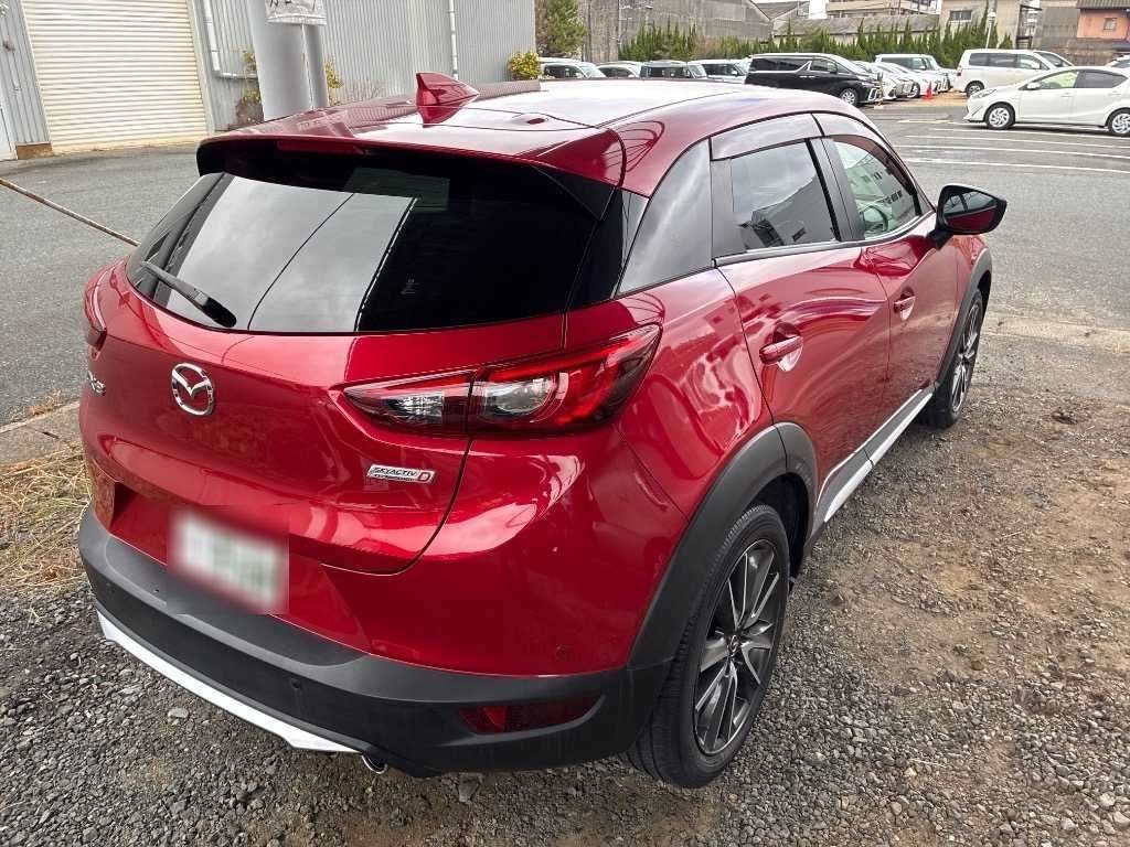 MAZDA CX-3