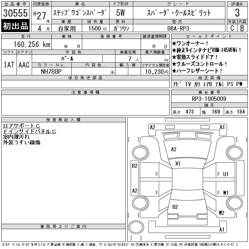 HONDA STEPWGN