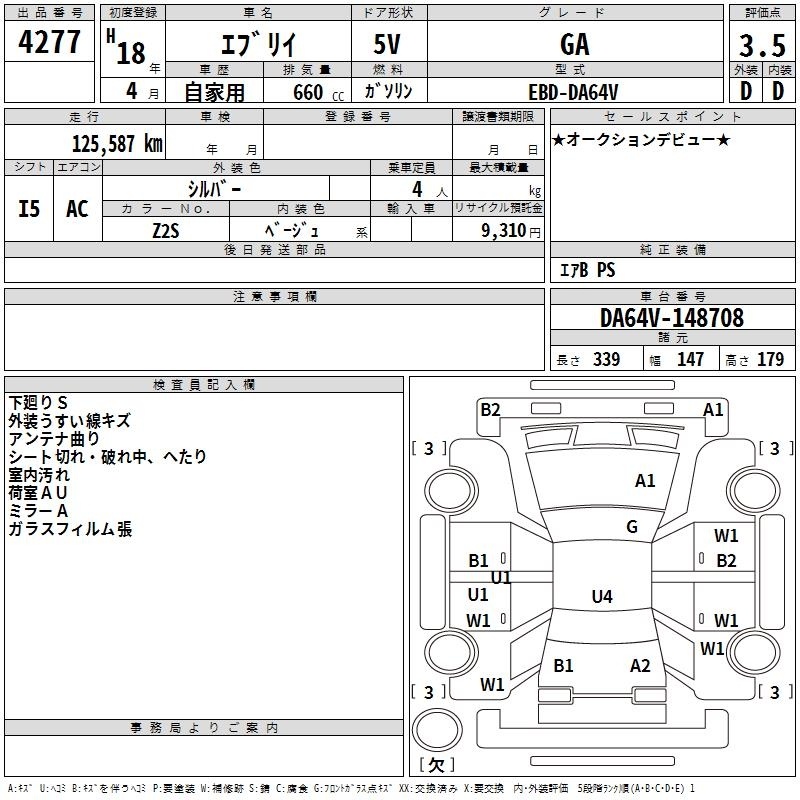 SUZUKI EVERY