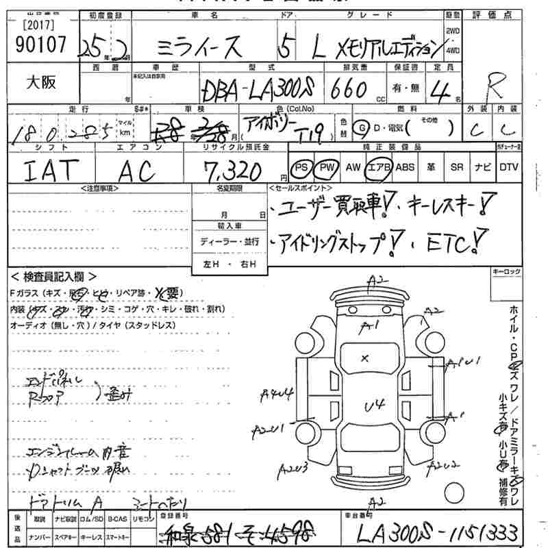 DAIHATSU MIRA E:S
