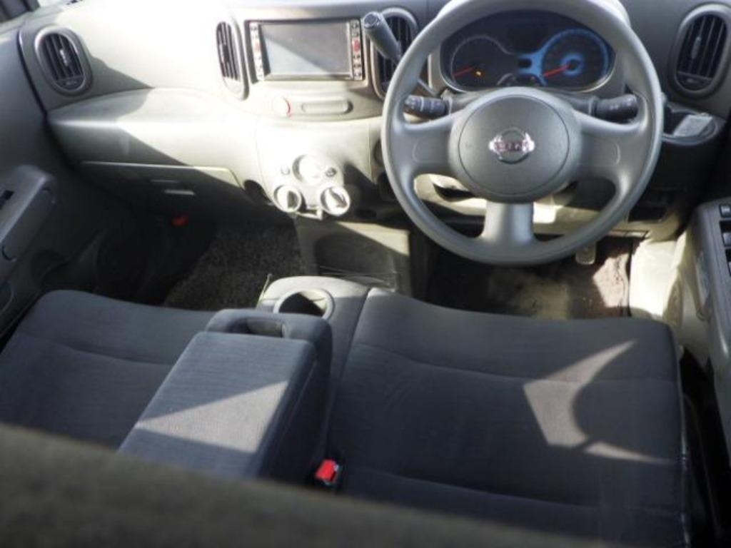 NISSAN CUBE