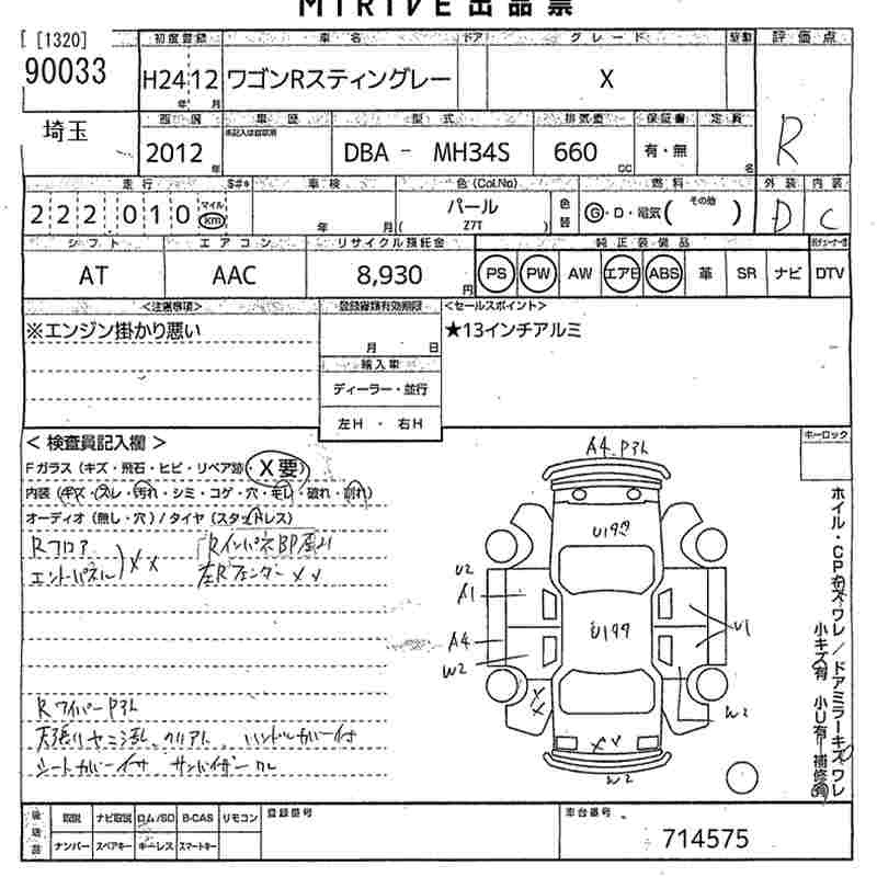 SUZUKI WAGON R