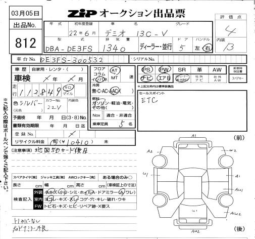 MAZDA DEMIO
