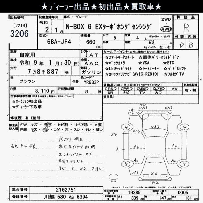 HONDA N-BOX