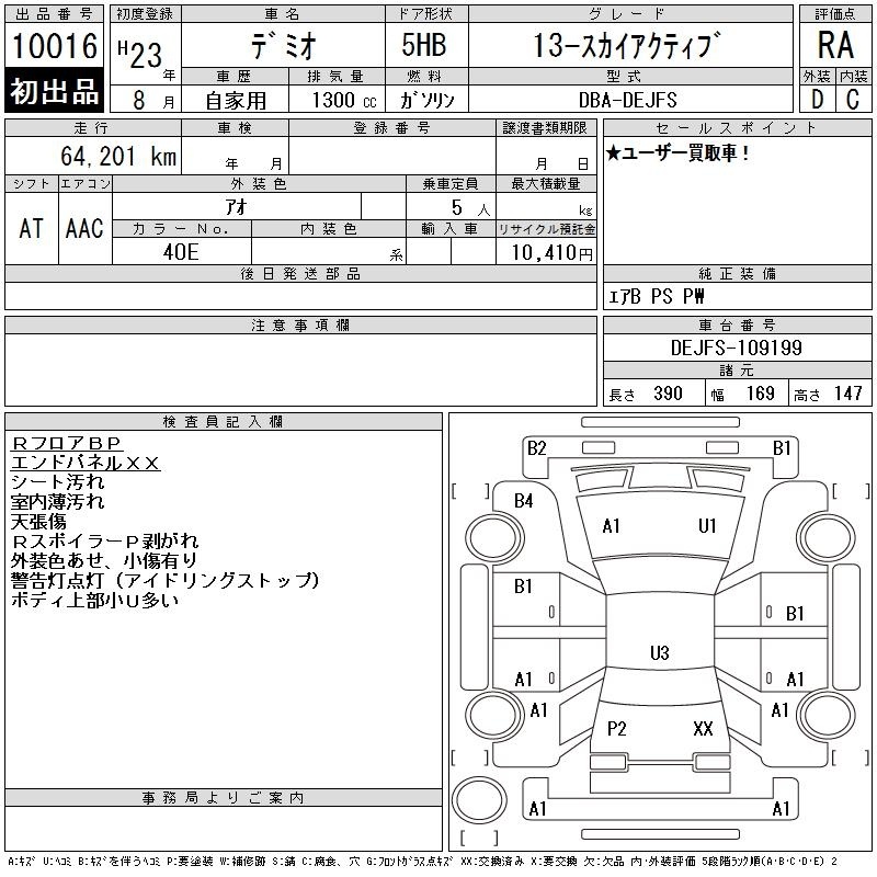 MAZDA DEMIO