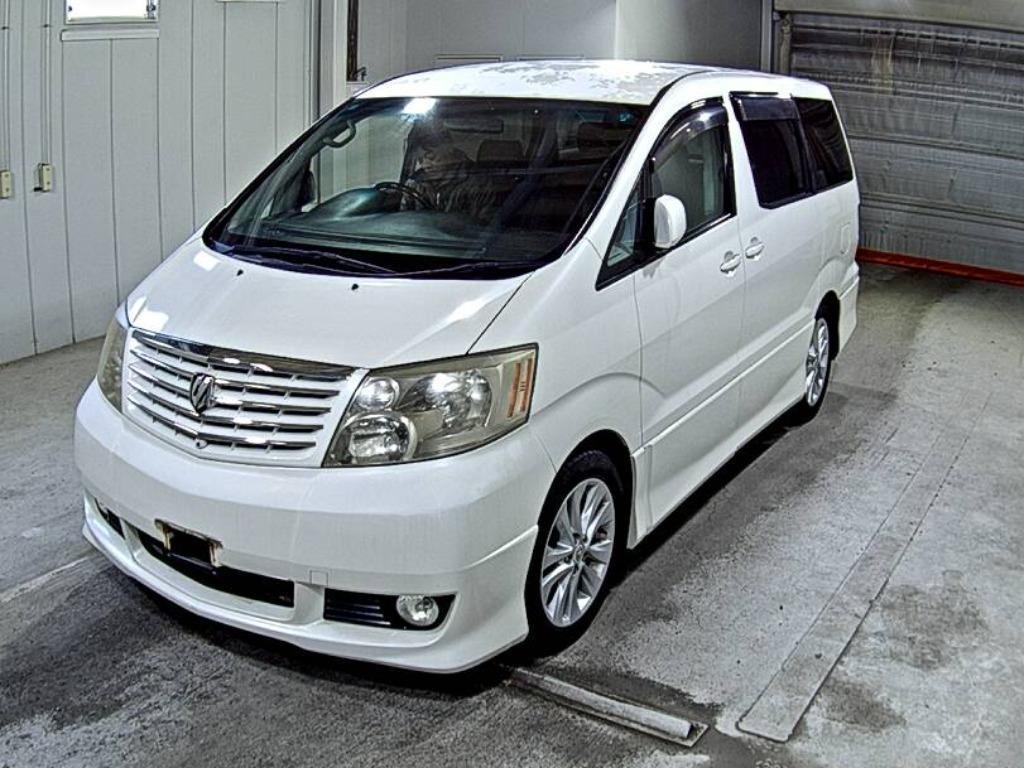 TOYOTA ALPHARD