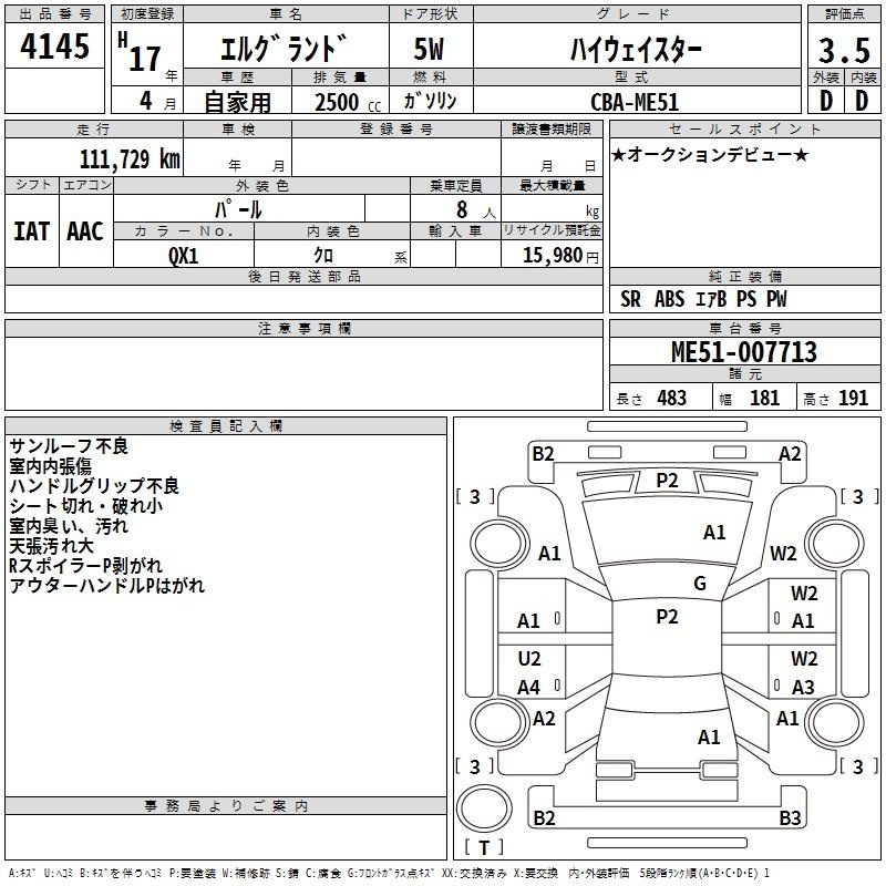 NISSAN ELGRAND