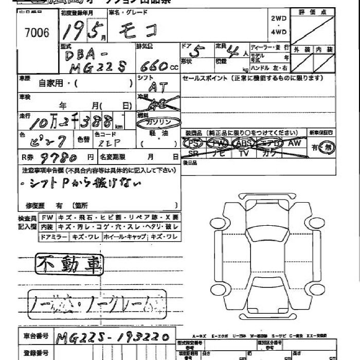 NISSAN MOCO