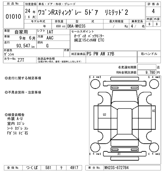 SUZUKI WAGON R