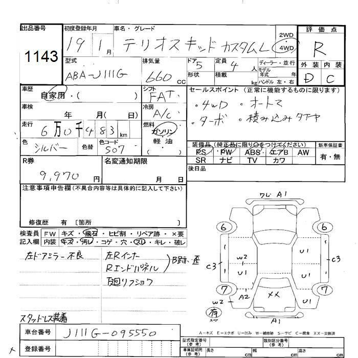 DAIHATSU TERIOS KID