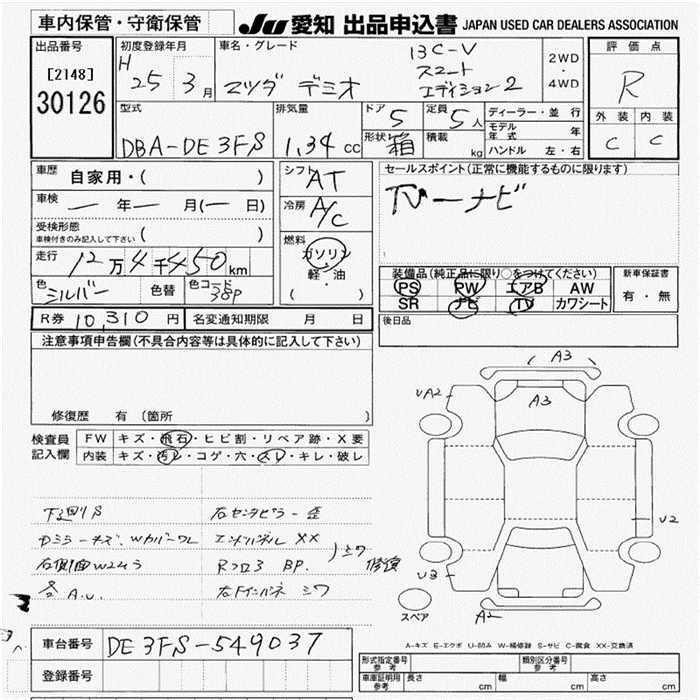 MAZDA DEMIO