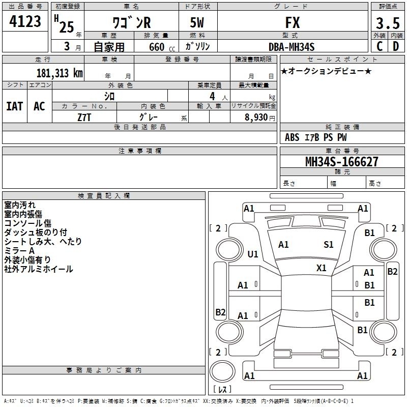 SUZUKI WAGON R