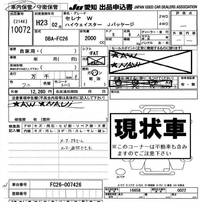 NISSAN SERENA