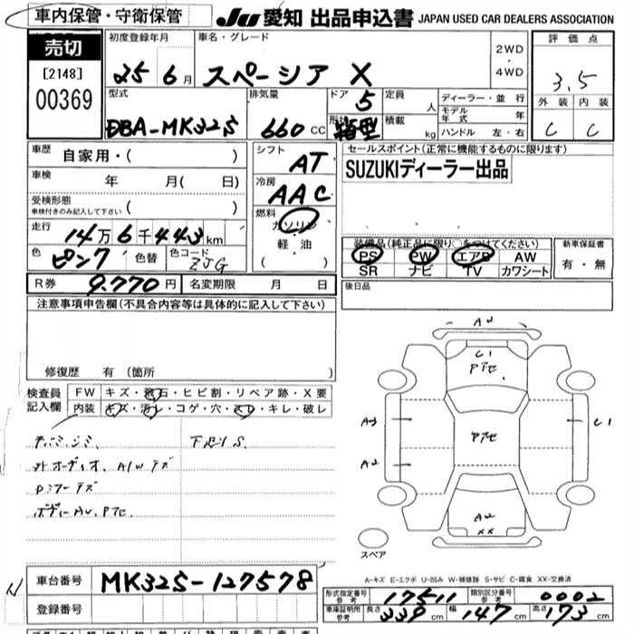 SUZUKI SPACIA