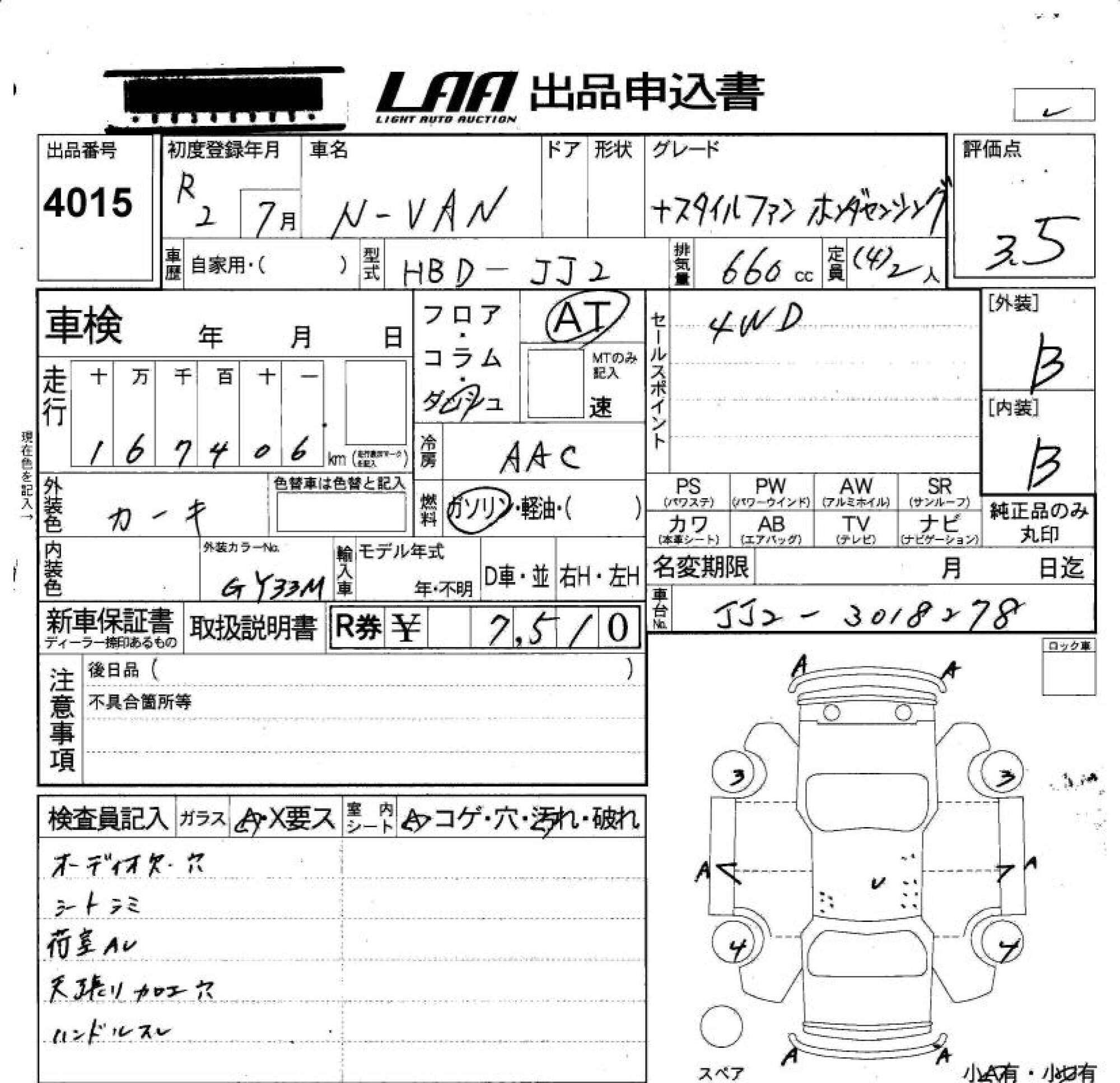 HONDA N-VAN