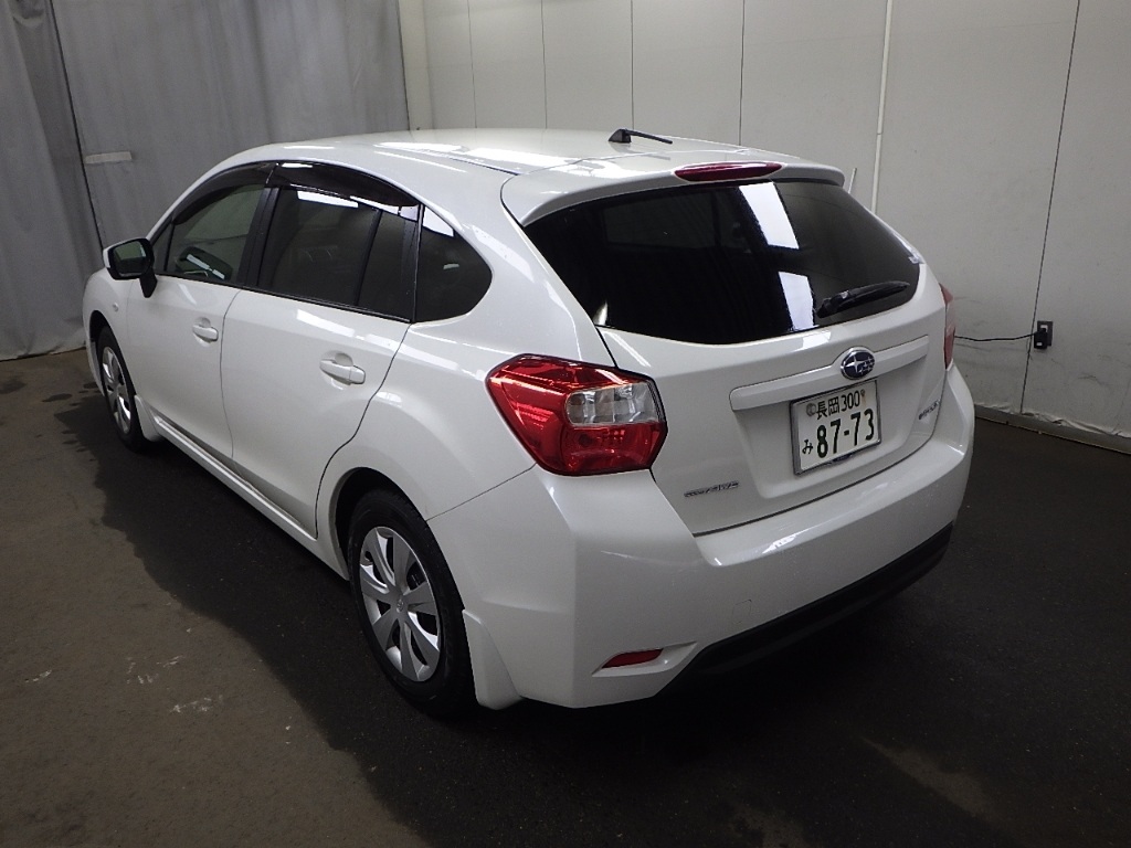 SUBARU IMPREZA