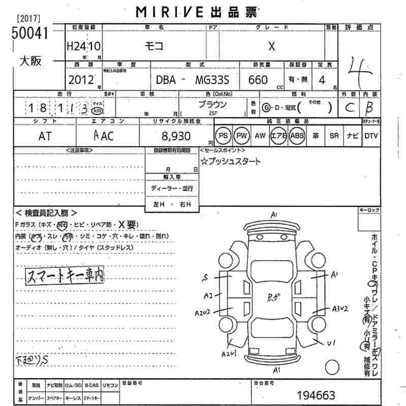 NISSAN MOCO