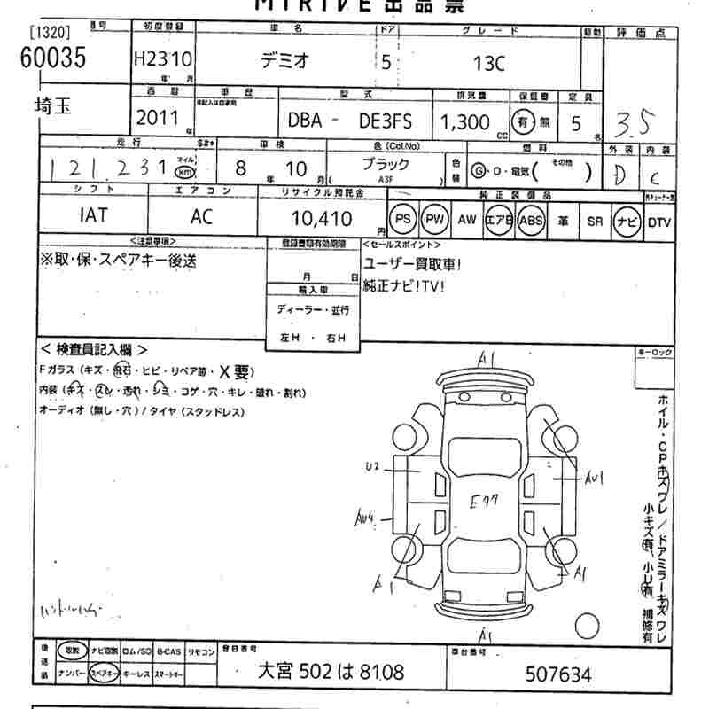 MAZDA DEMIO