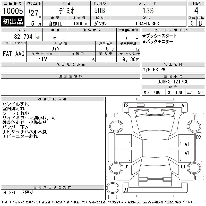 MAZDA DEMIO