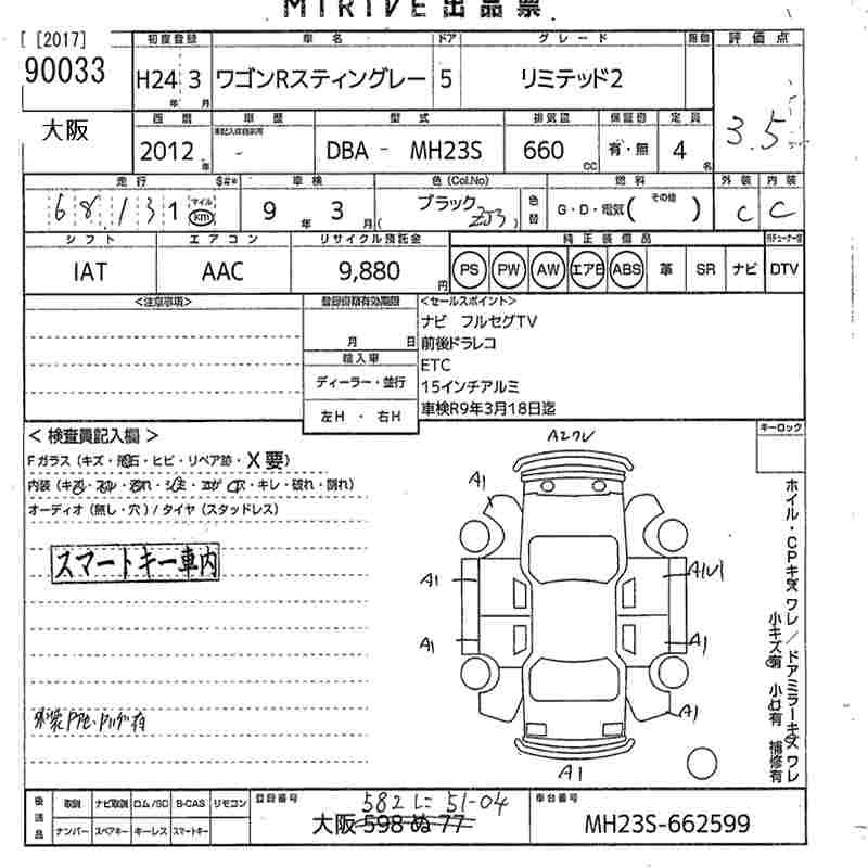 SUZUKI WAGON R