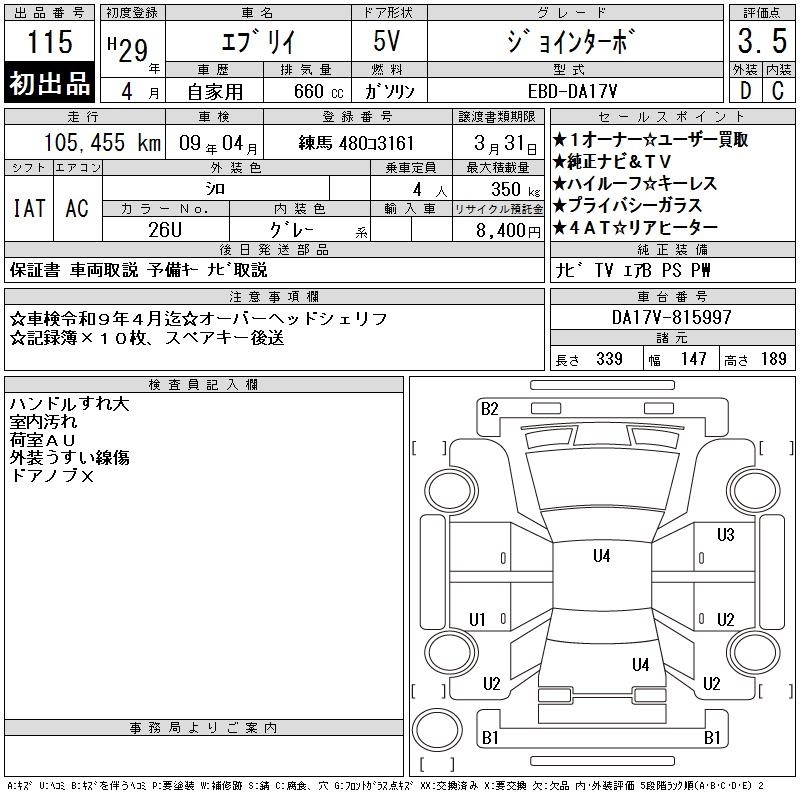 SUZUKI EVERY