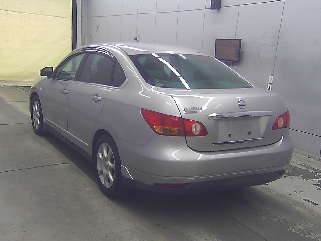 NISSAN BLUEBIRD SYLPHY