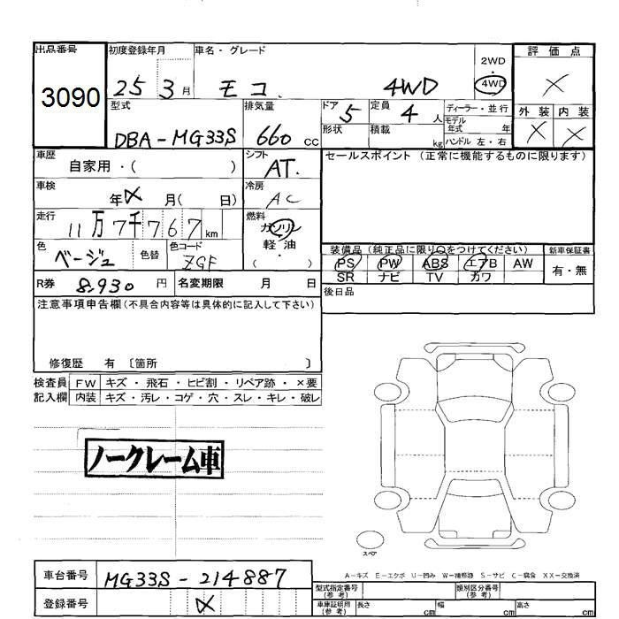 NISSAN MOCO