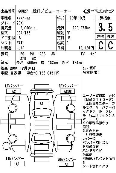 NISSAN X-TRAIL