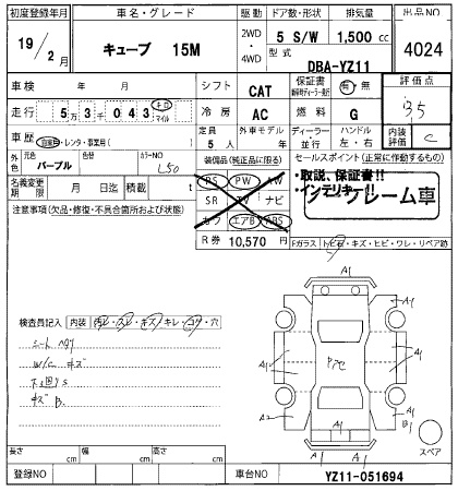 NISSAN CUBE