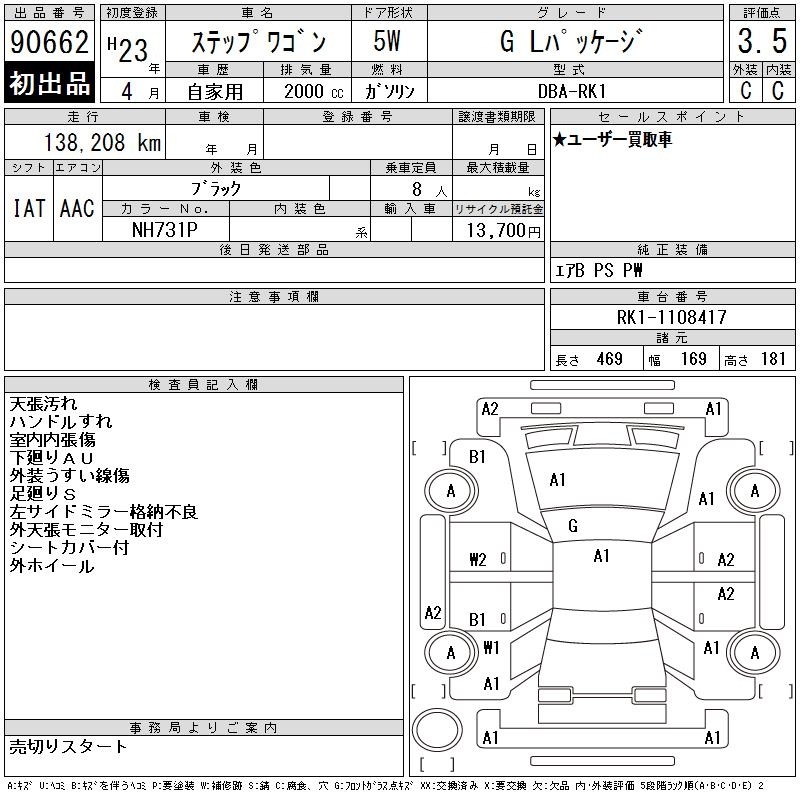 HONDA STEPWGN