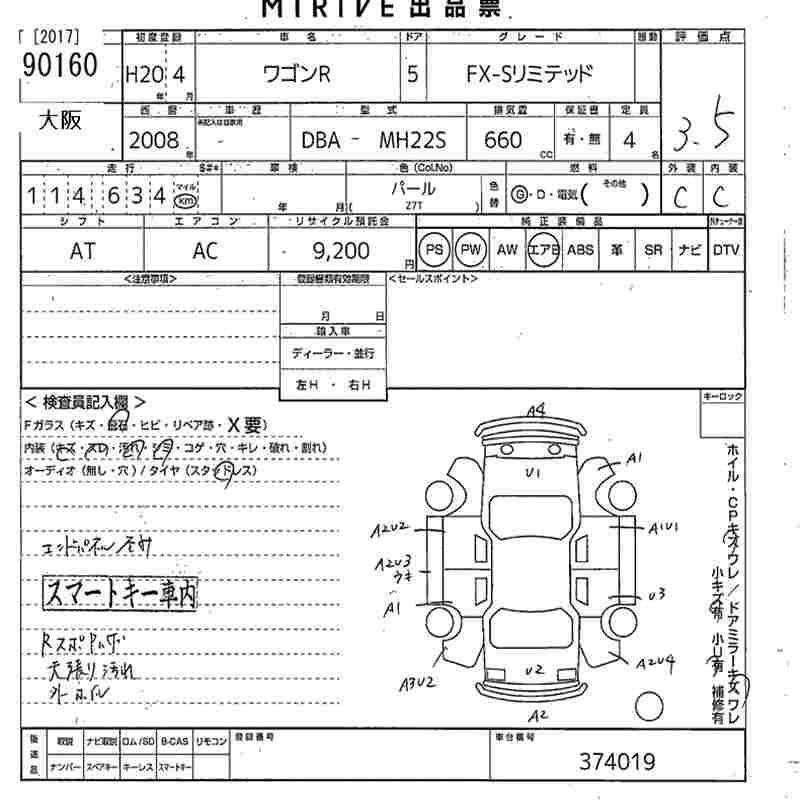 SUZUKI WAGON R