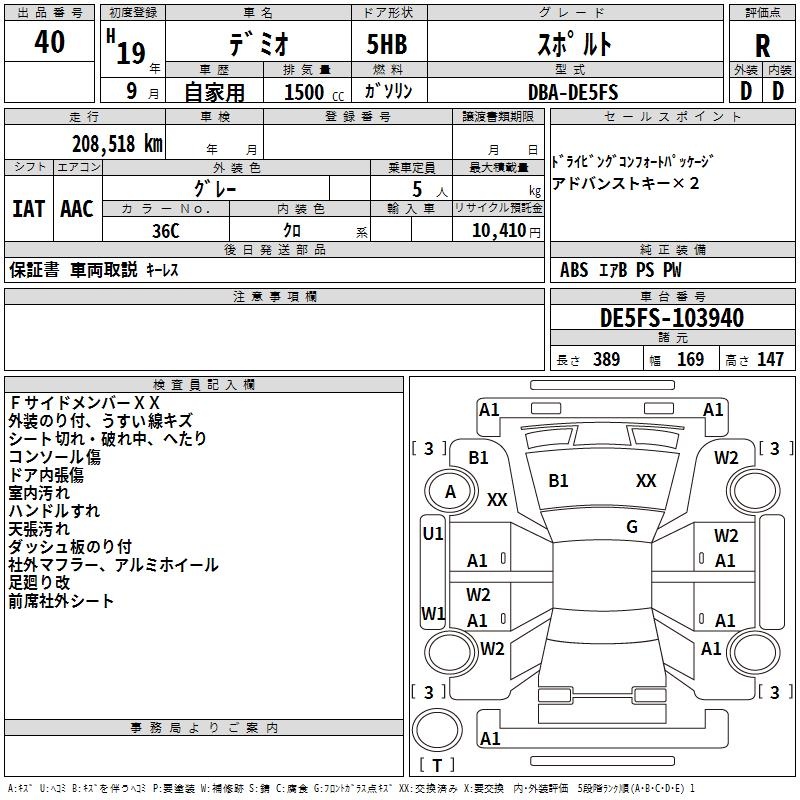 MAZDA DEMIO
