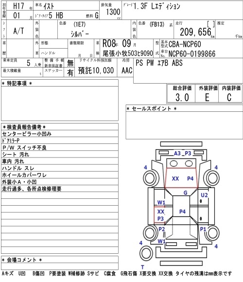 TOYOTA IST