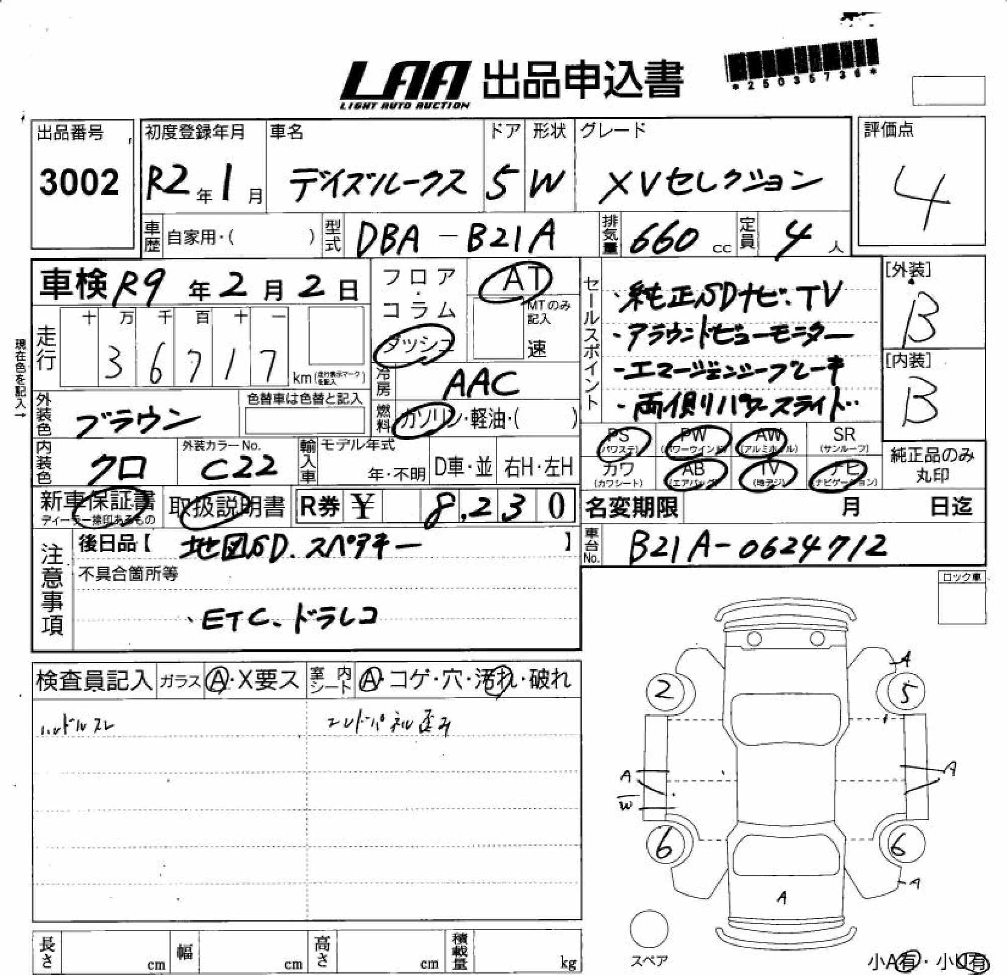 NISSAN DAYZ ROOX