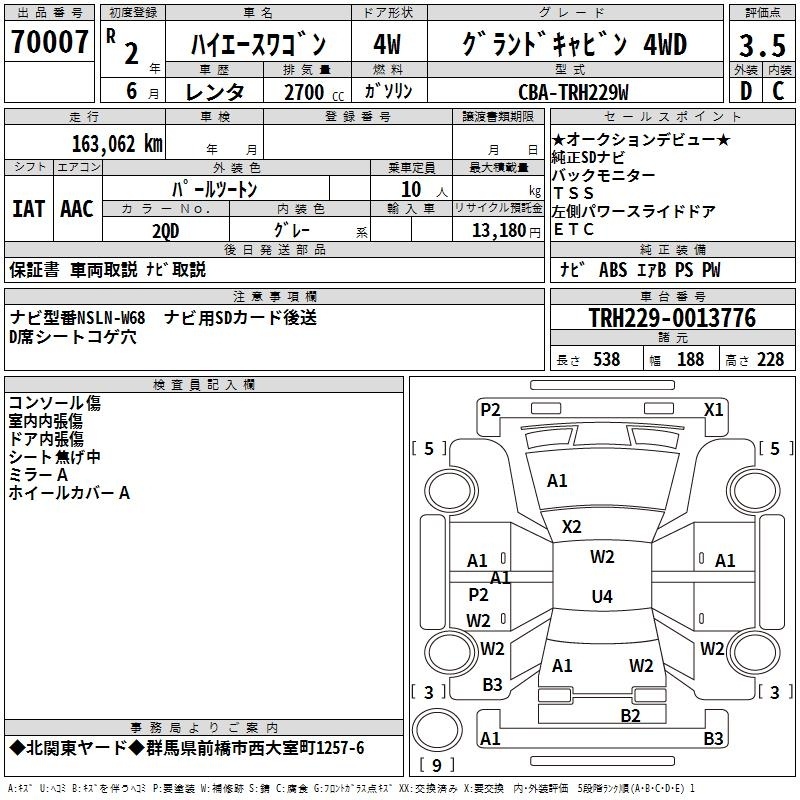 TOYOTA HIACE