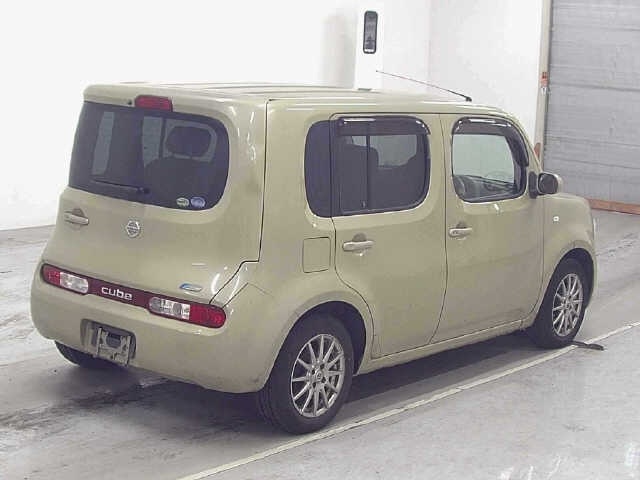 NISSAN CUBE