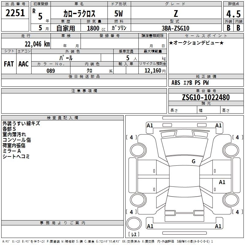 TOYOTA COROLLA CROSS