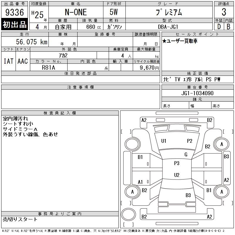 HONDA N-ONE