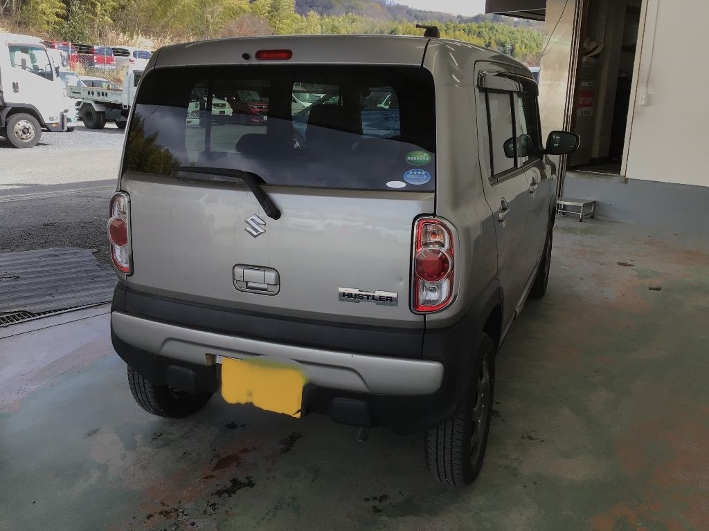 SUZUKI HUSTLER