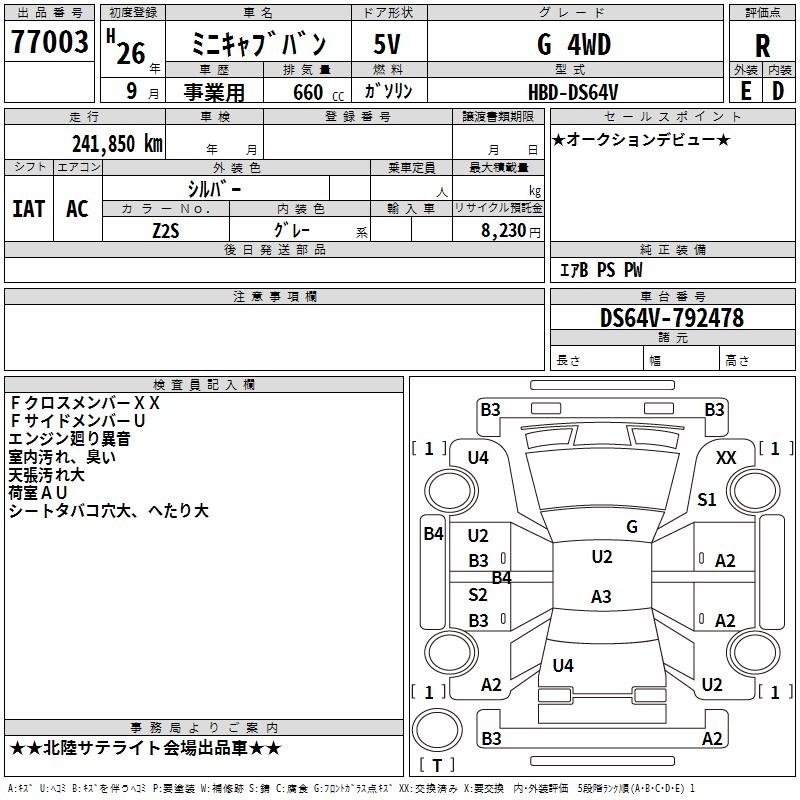 MITSUBISHI MINICAB