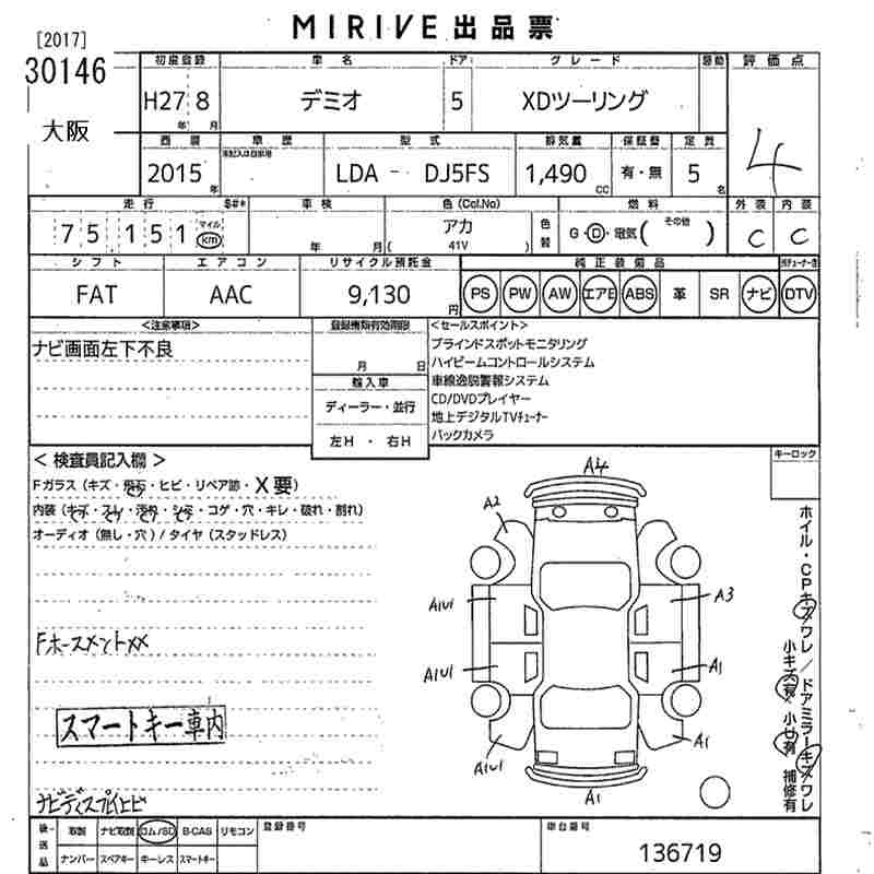 MAZDA DEMIO
