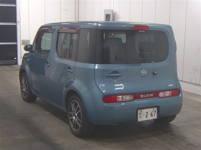 NISSAN CUBE