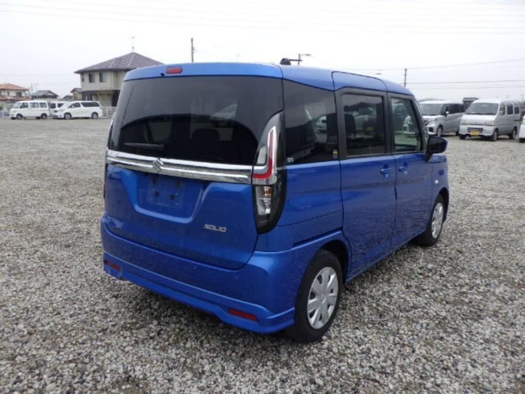 SUZUKI SOLIO