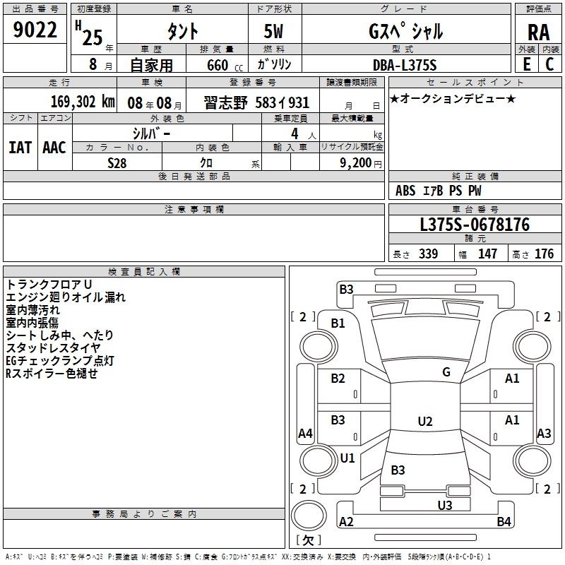 DAIHATSU TANTO