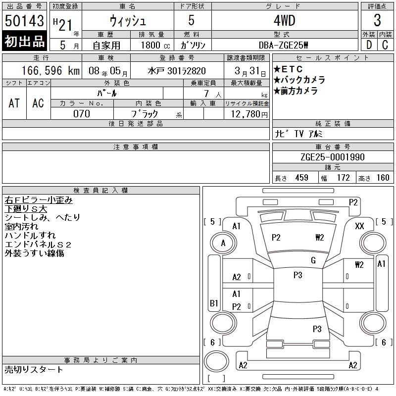 TOYOTA WISH