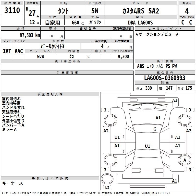 DAIHATSU TANTO