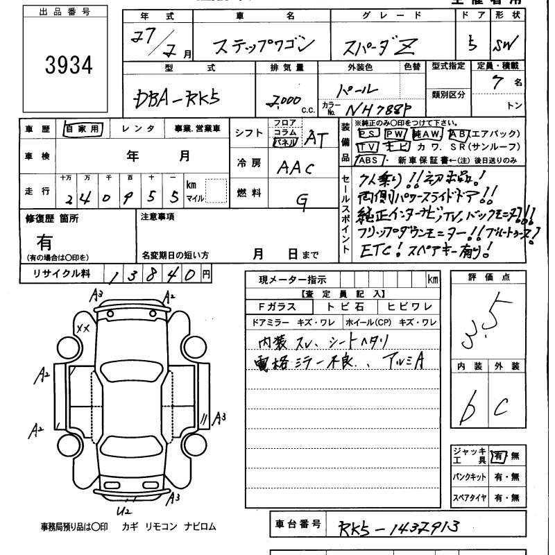 HONDA STEPWGN