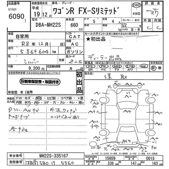 SUZUKI WAGON R