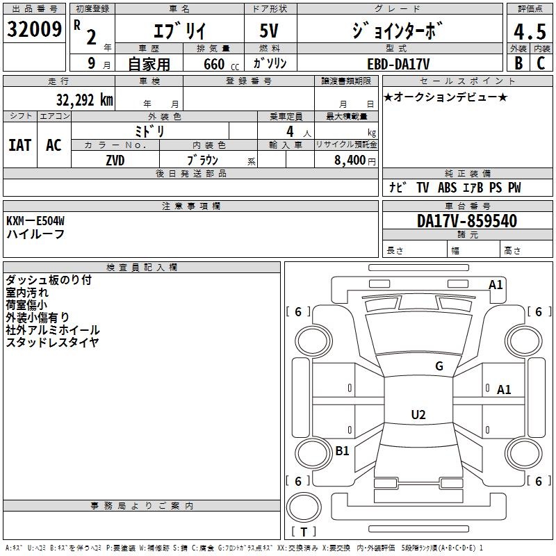 SUZUKI EVERY